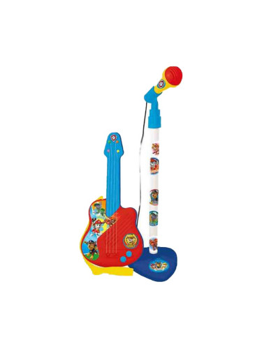Детска Китара Reig Paw Patrol Микрофон