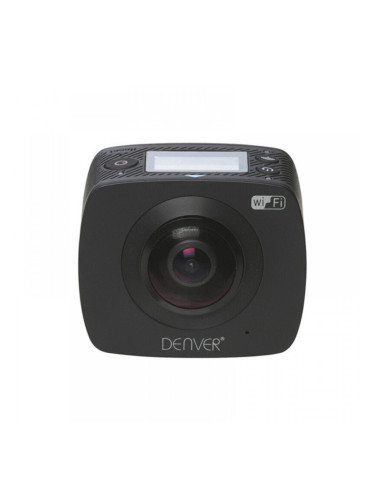 Видеокамера Denver Electronics ACV-8305W 0,96" LCD 360º HD Wifi Черен