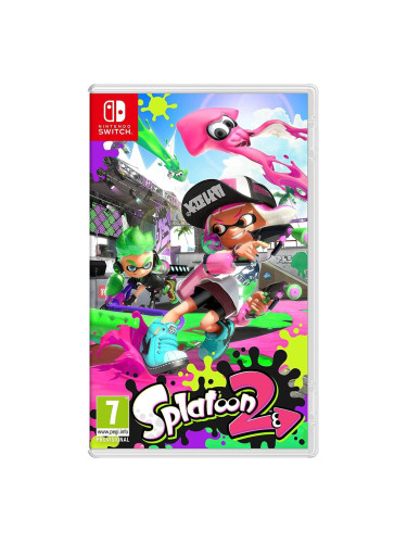 Switch video game Nintendo Splatoon 2
