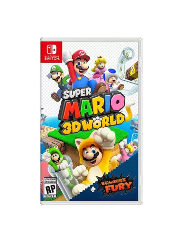 Switch video game Nintendo SUPER MARIO 3DWORLD+BOWS FURY