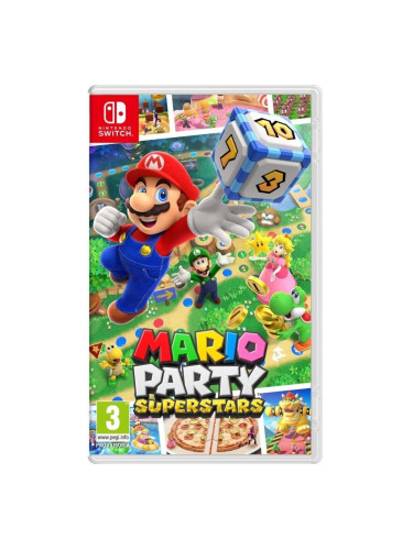 Switch video game Nintendo Mario Party Superstars