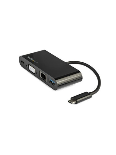 USB извод Startech DKT30CVAGPD          Черен