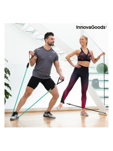 Комплект Ленти за Съпротивление с Аксесоари и Ръководство за Упражнения Tribainer InnovaGoods