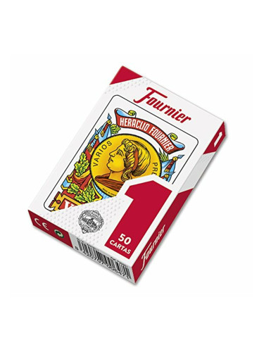 Испански Карти за Игра (50 карти) Fournier