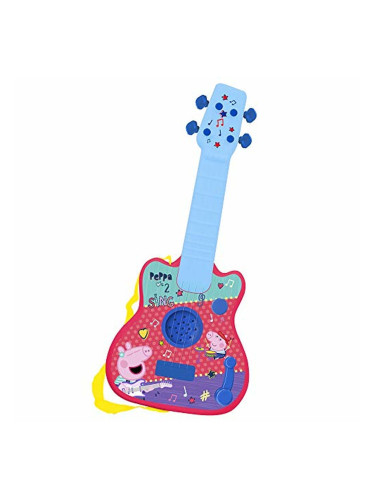 Детска Китара Peppa Pig