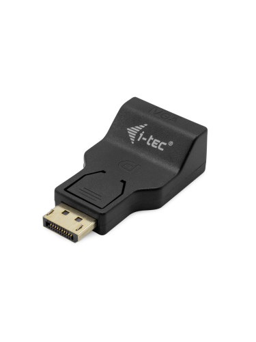 Адаптер за DisplayPort към VGA i-Tec DP2VGAADA            Черен