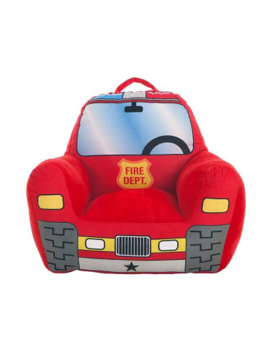 Детско Кресло Пожарникарски Камион Червен (52 x 48 x 51 cm)
