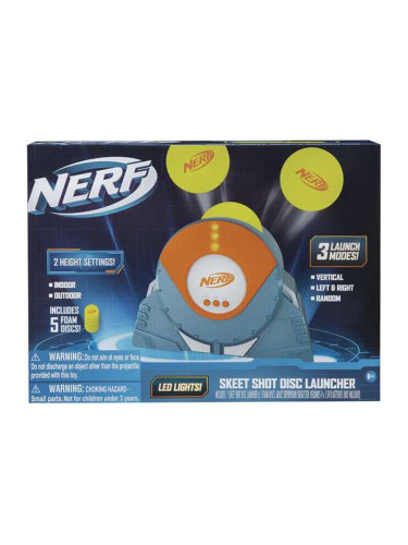 Игра Skeet Shot Disc Launcher Nerf (ES)