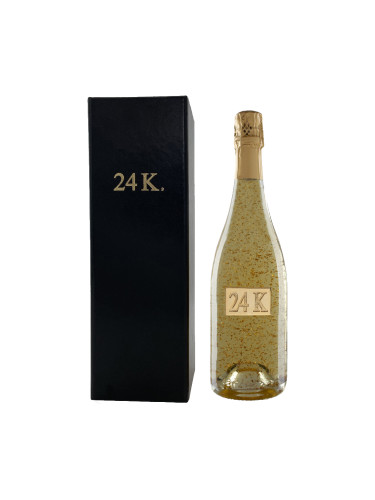 Газирано Вино 24K Gold White 75 cl