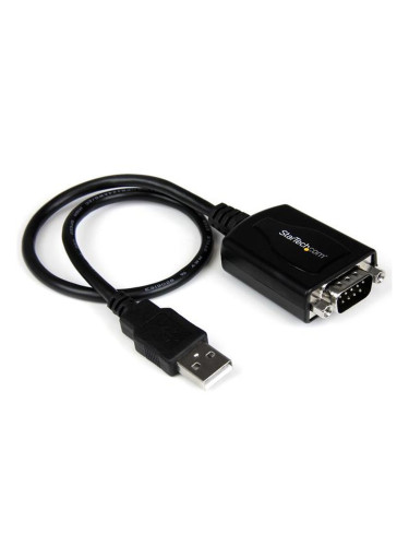 Aдаптер Startech ICUSB2321X           Черен 0,3 m