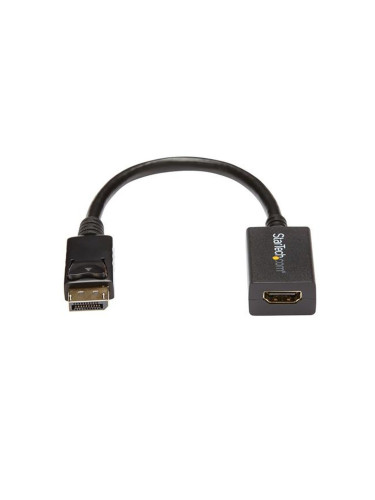 Адаптер за DisplayPort към HDMI Startech DP2HDMI2             Черен