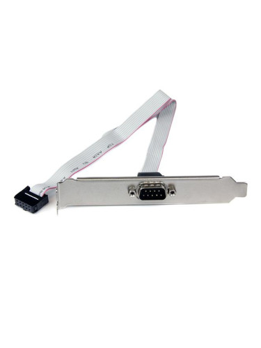 Aдаптер Startech PLATE9M16            IDC Сив DB9