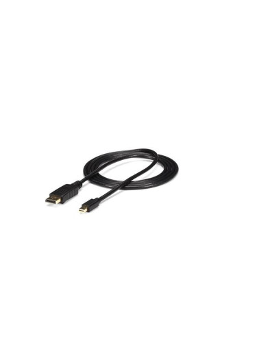 Кабел DisplayPort Mini към DisplayPort Startech MDP2DPMM6            (1,8 m) Черен