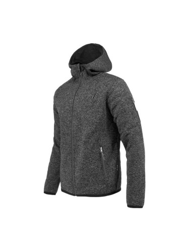 Мъжко Спортно Яке Joluvi Wise Тъмно сив Светло сив - S
