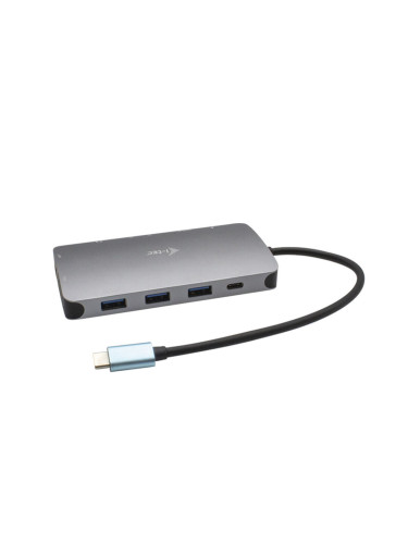 Докинг станция i-Tec C31NANODOCKVGAPD     Сребро