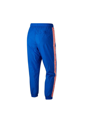 Дълги Спортни Панталони Nike Swoosh Син Мъже - M