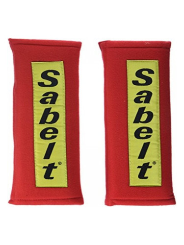 Подложки за Предпазен Колан Sabelt SB475040 Червен