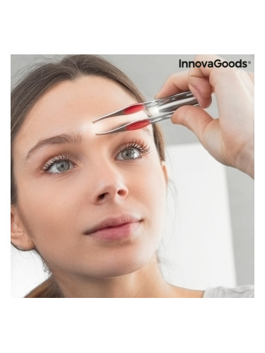 Пинсети за Епилация с LED Lezers InnovaGoods