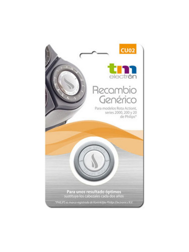 Резервна глава TM Electron