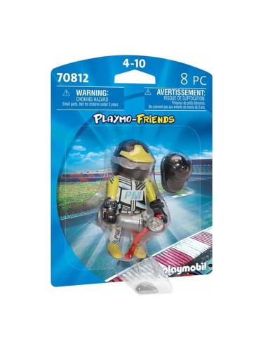 Фигурки Playmobil Playmo-Friends Състезател 70812 (8 pcs)