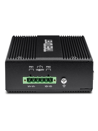 Суич Trendnet TI-UPG62 RJ-45 SFP Черен