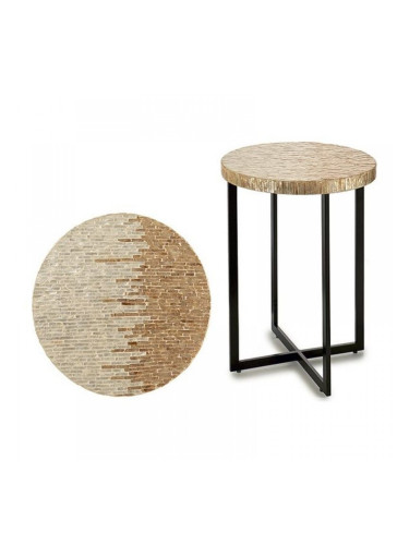 Помощна маса Gift Decor, Сребро, 45 x 62 x 45 cm 