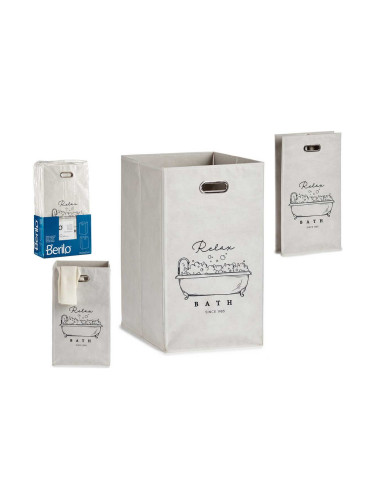 Кош Relax Bath Сгъваем полиестер Картон (35 x 57 x 35 cm)