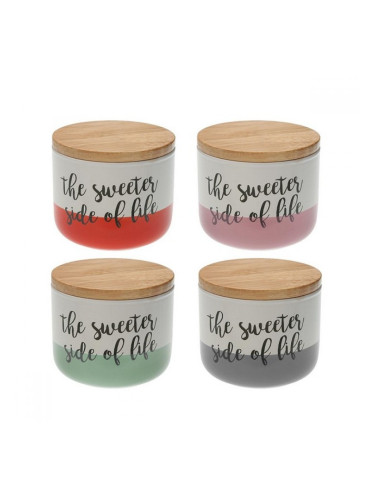 Лодка The Sweetes Side Of Life Дървен Порцелан Сгъваем