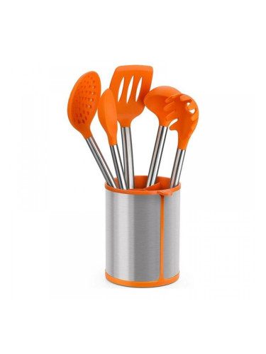 Комплект Кухненски Прибори BRA EFFICIENT A195011 Оранжев (6 pcs)