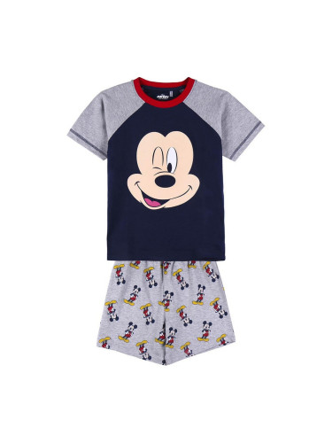 лятната пижама за деца Mickey Mouse Сив - 4 години