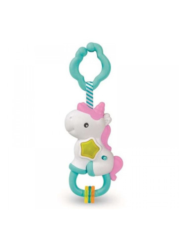 Музикална Дрънкалка Magic Unicorn Clementoni