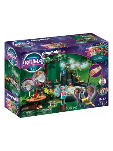 Playset Playmobil Adventures of Ayum Spring Ceremony 70808 (108 pcs)