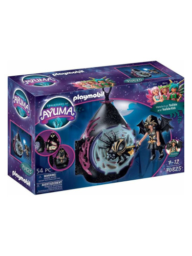 Playset Playmobil Adventures of Ayuma Bat Fairies 70825 (54 pcs)