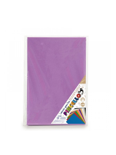 хартия Виолетов Гума Ева 10 (65 x 0,2 x 45 cm) (10 Части)