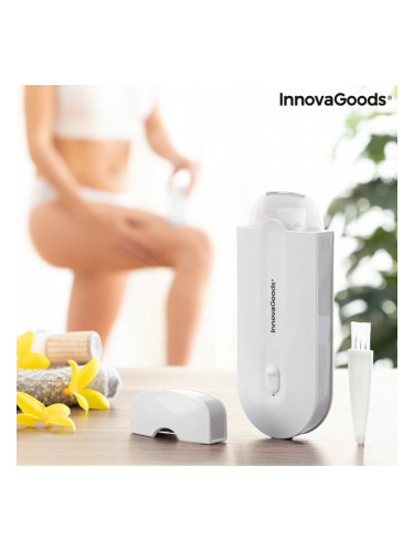 Акумулаторна Мини Самобръсначка с LED Светлина Epiluch InnovaGoods