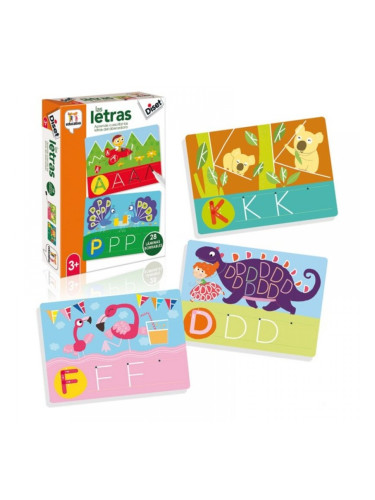 Образователна Игра Yo Aprendo Las Letras Diset (ES)