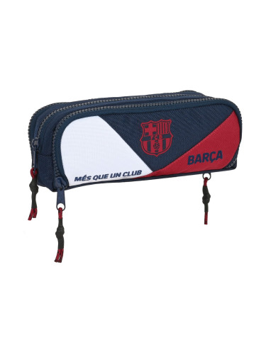 Ученически Несесер F.C. Barcelona, Троен, Син 