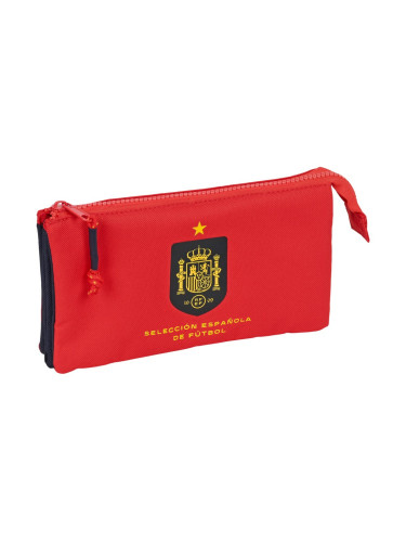 Ученически Несесер RFEF, Червен, Син 