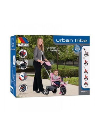 Триколка Urban Trike Moltó (98 cm)