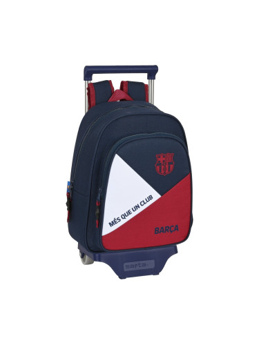 Училищна Раница F.C. Barcelona Corporativa, Син, Ергономичен