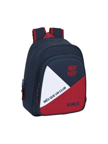 Училищна Раница F.C. Barcelona, Подплатена, Кестен 