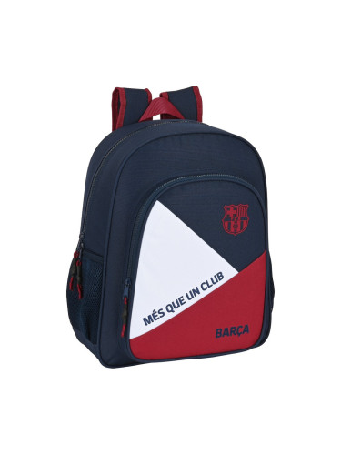 Училищна Раница F.C. Barcelona, Син, Ергономична 