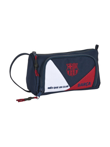 Ученически Несесер F.C. Barcelona, Син, Кестен