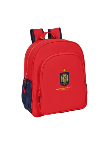 Училищна чанта RFEF Червен Син (32 x 38 x 12 cm)