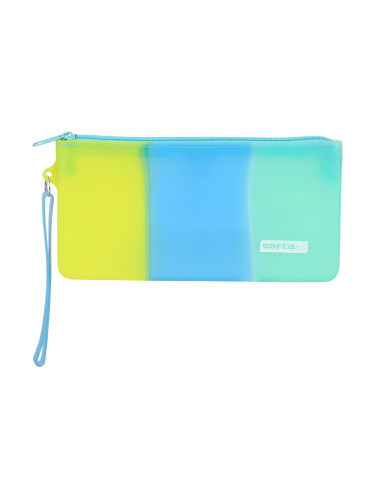 Ученически Несесер Safta, Син, Зелен