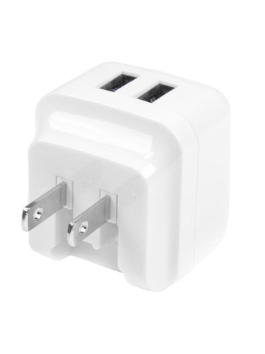 Преносимо зарядно устройство Startech USB2PACWH            Черен 65 W