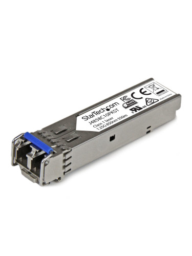 Едномодов оптичен модул SFP Startech J4858C10PKST (10 uds)
