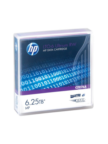Лента HPE C7976A               6 TB