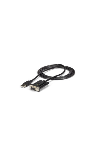 Адаптер за USB към RS232 Startech ICUSB232FTN          Черен