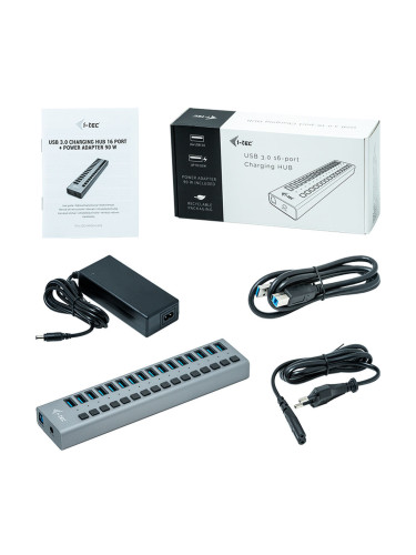 USB извод i-Tec U3CHARGEHUB16